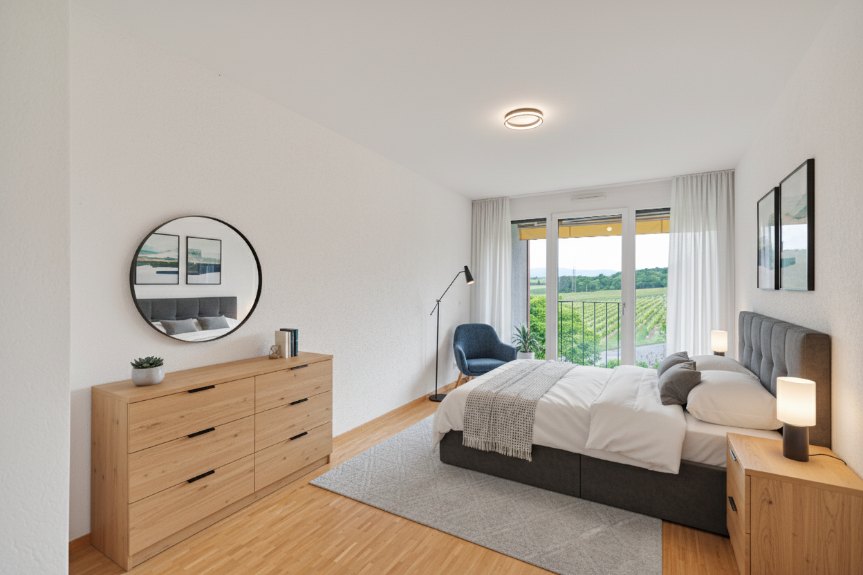 À vendre : Appartement 3 chambres Bernex - Ref : 2660 | Naef Immobilier