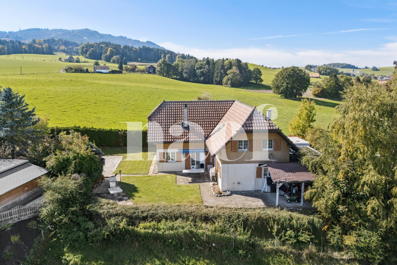 À vendre : Maison 5 chambres Pont-en-Ogoz - Ref : 2661 | Naef Immobilier