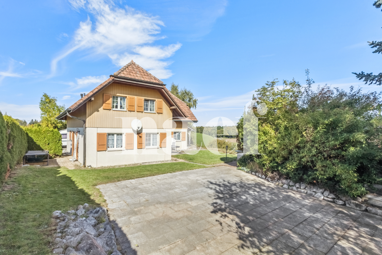 À vendre : Maison 5 chambres Pont-en-Ogoz - Ref : 2661 | Naef Immobilier