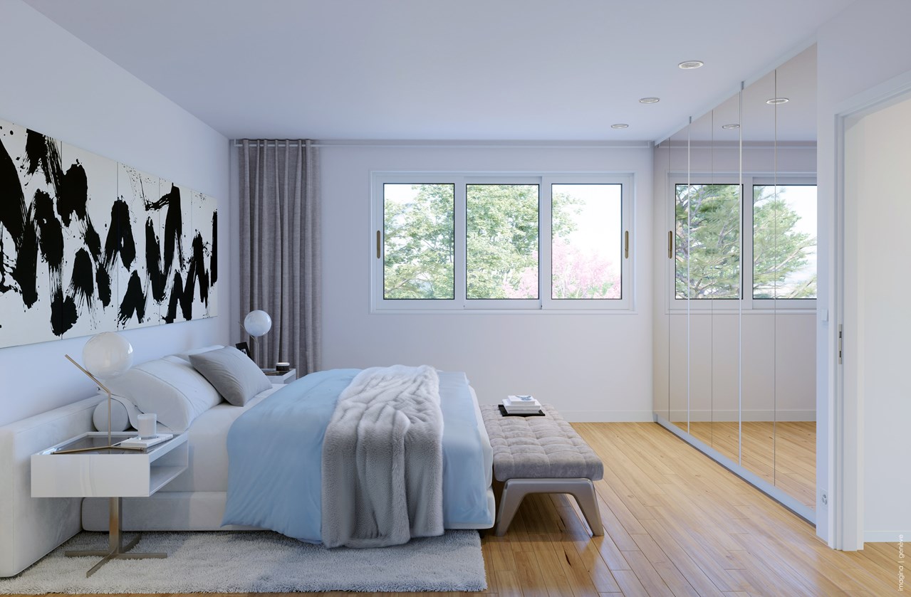 À vendre : Appartement 1 chambres Le Grand-Saconnex - Ref : 2671 | Naef Immobilier