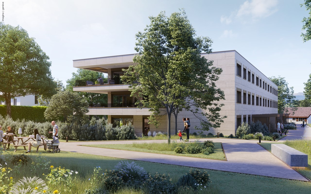 À vendre : Appartement 1 chambres Le Grand-Saconnex - Ref : 2671 | Naef Immobilier