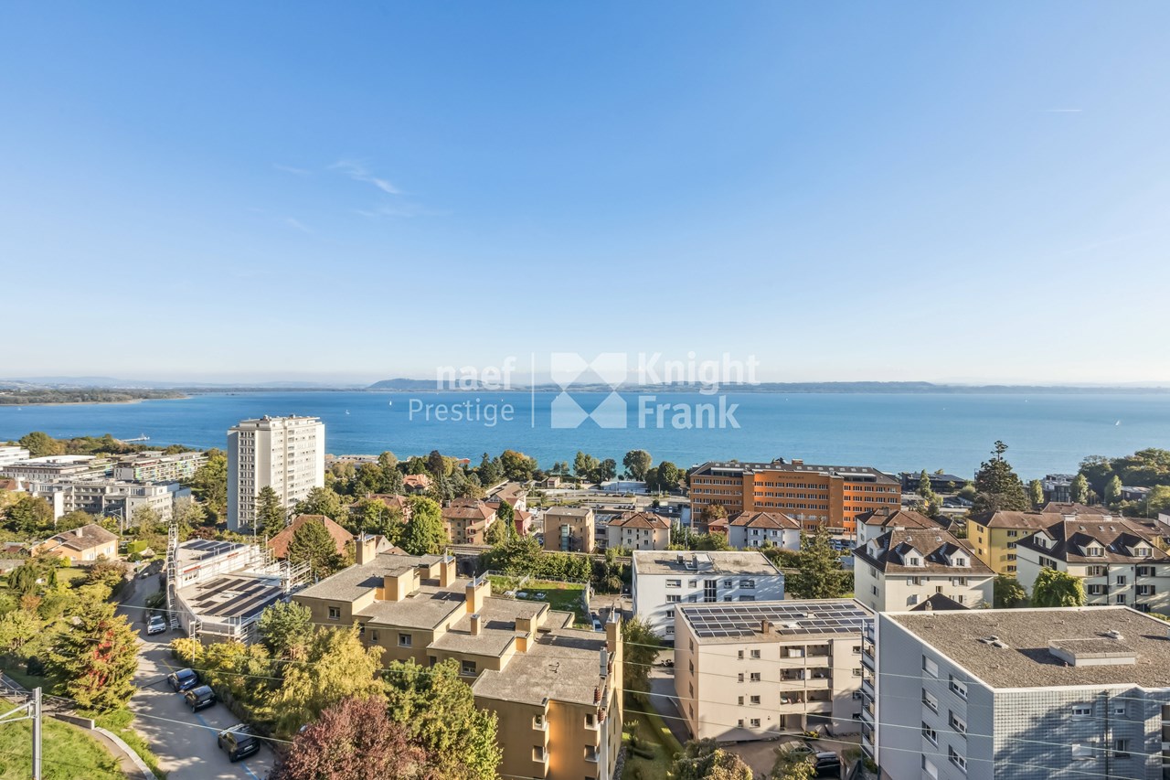 À vendre : Appartement 2 chambres Neuchâtel - Ref : 2676 | Naef Immobilier