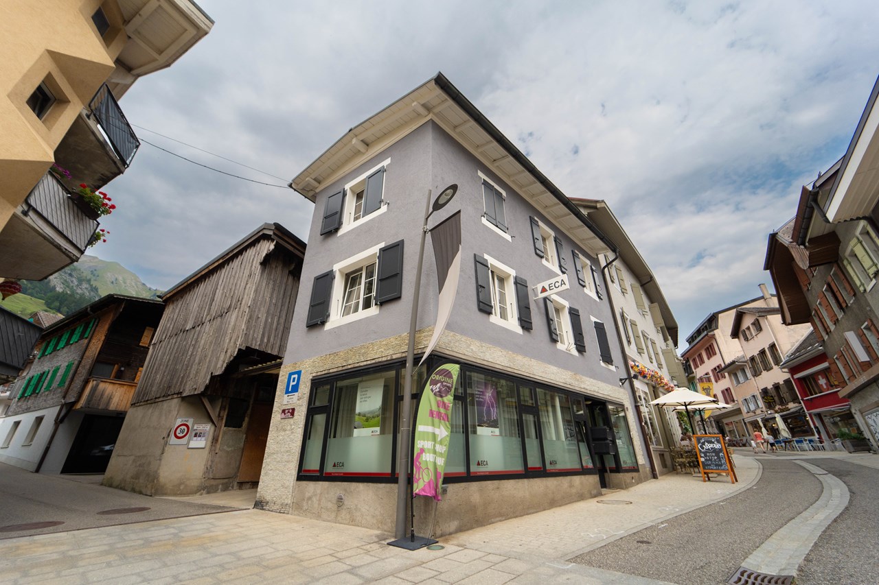 À vendre : Bien de rendement mixte Château-d’Œx - Ref : 2682 | Naef Immobilier