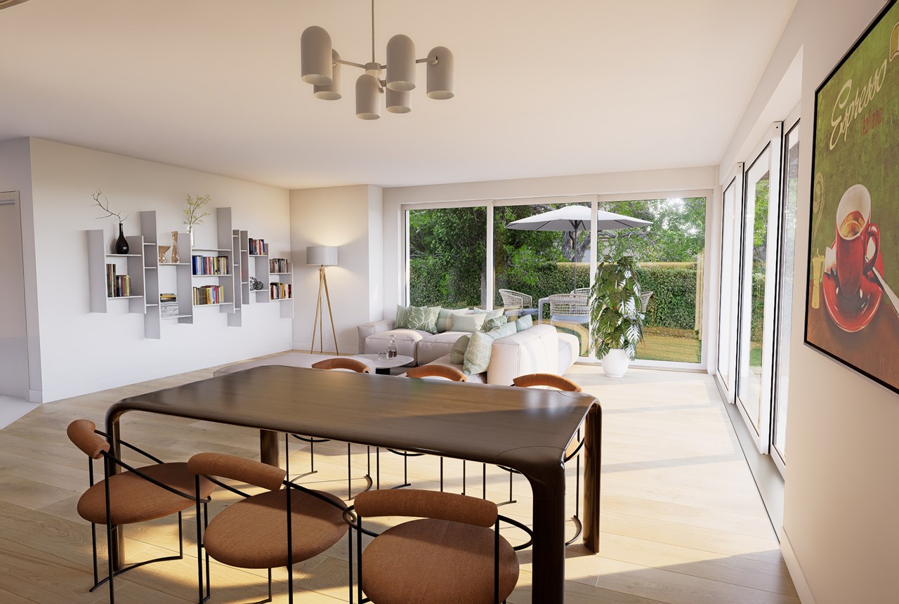 À vendre : Maison 3 chambres Onex - Ref : 2688 | Naef Immobilier