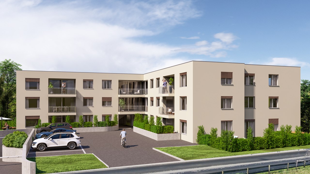 À vendre : Appartement 3 chambres Siviriez - Ref : 2691 | Naef Immobilier