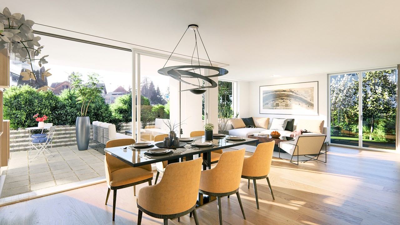 À vendre : Appartement 3 chambres Siviriez - Ref : 2691 | Naef Immobilier