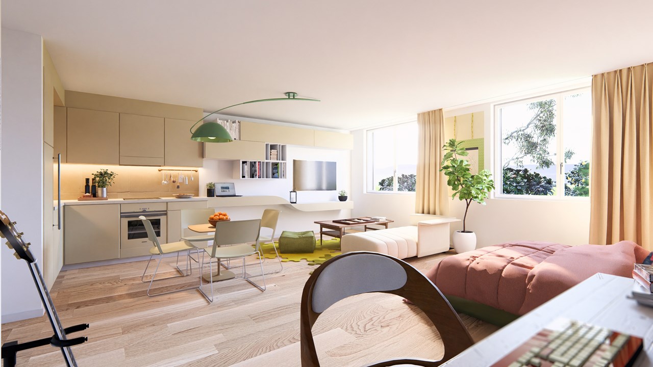 À vendre : Appartement 3 chambres Siviriez - Ref : 2691 | Naef Immobilier