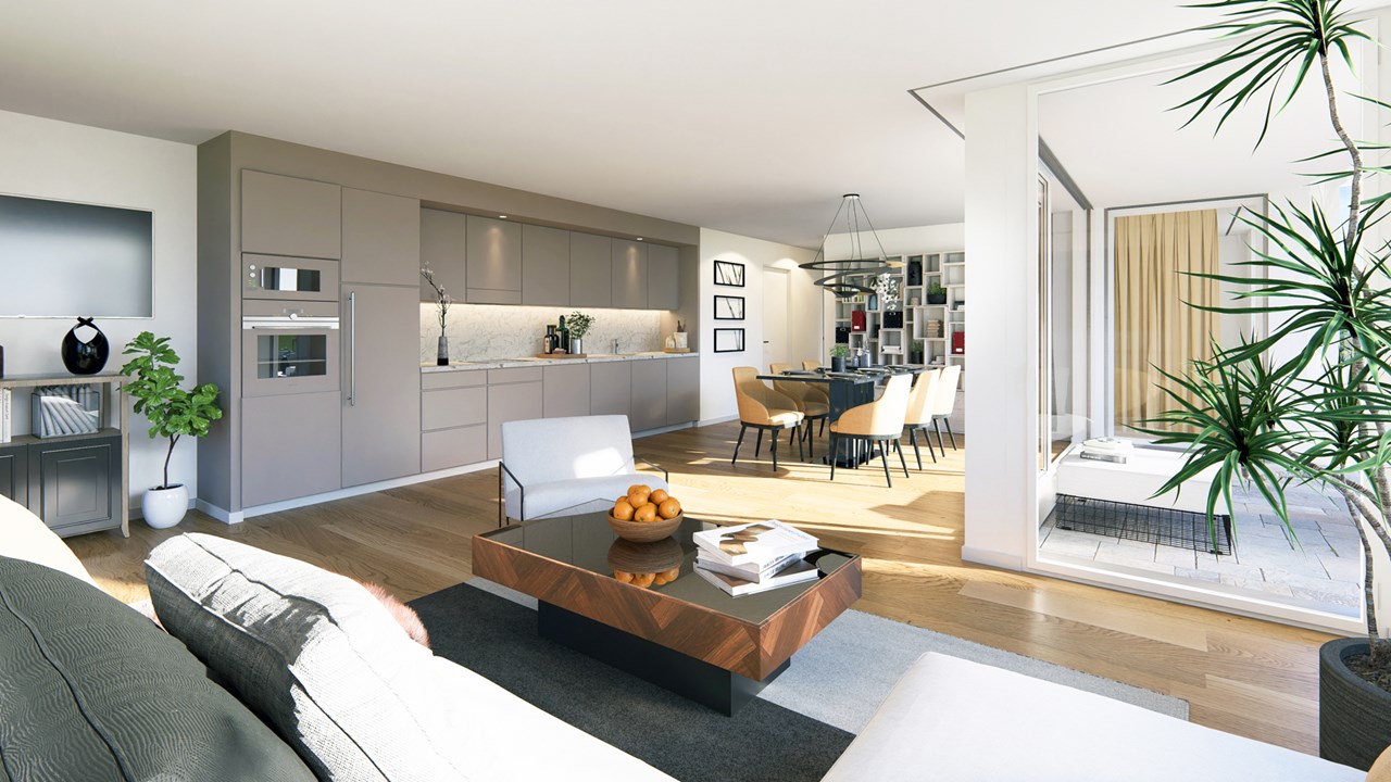 À vendre : Appartement 3 chambres Siviriez - Ref : 2691 | Naef Immobilier