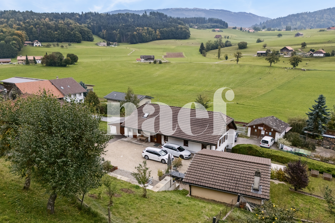 À vendre : Maison 2 chambres Bois-d'Amont - Ref : 2692 | Naef Immobilier