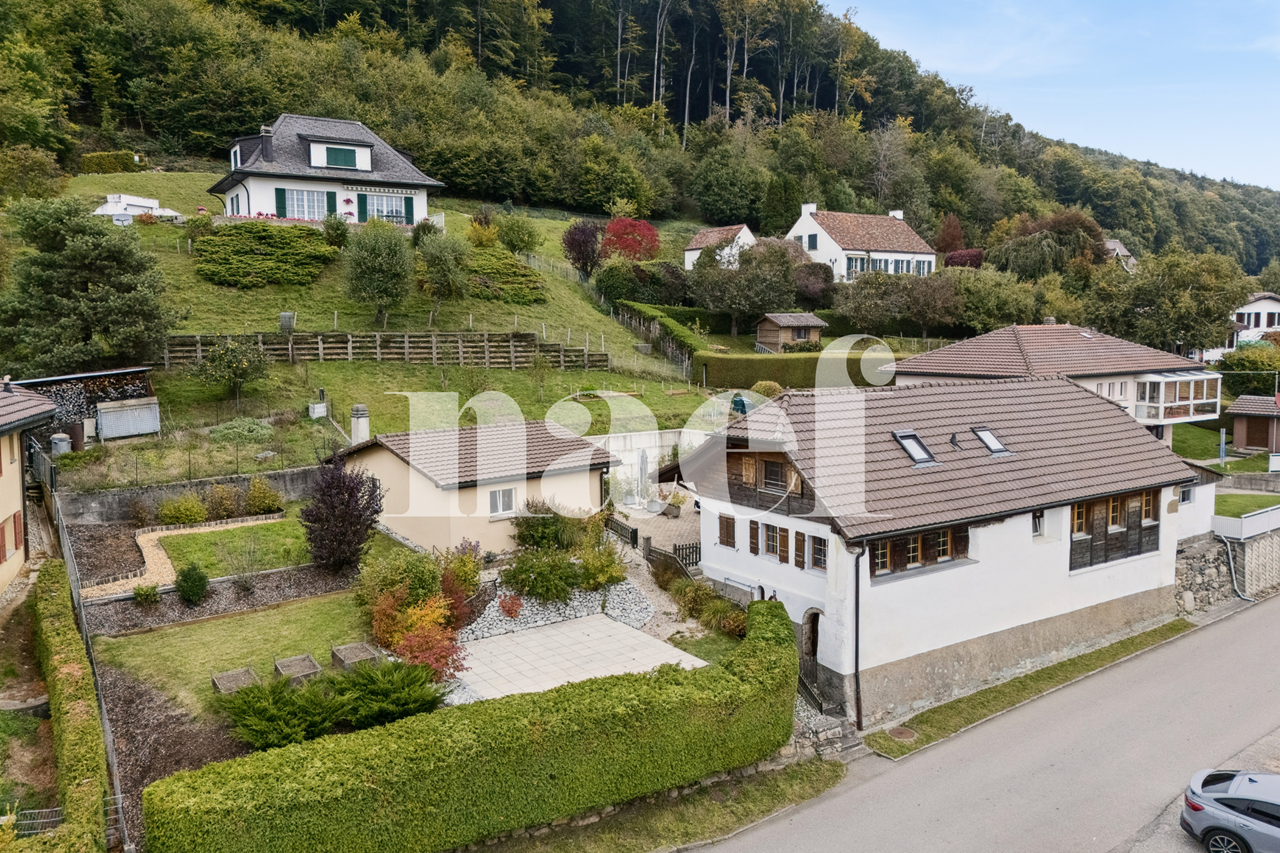 À vendre : Maison 2 chambres Bois-d'Amont - Ref : 2692 | Naef Immobilier