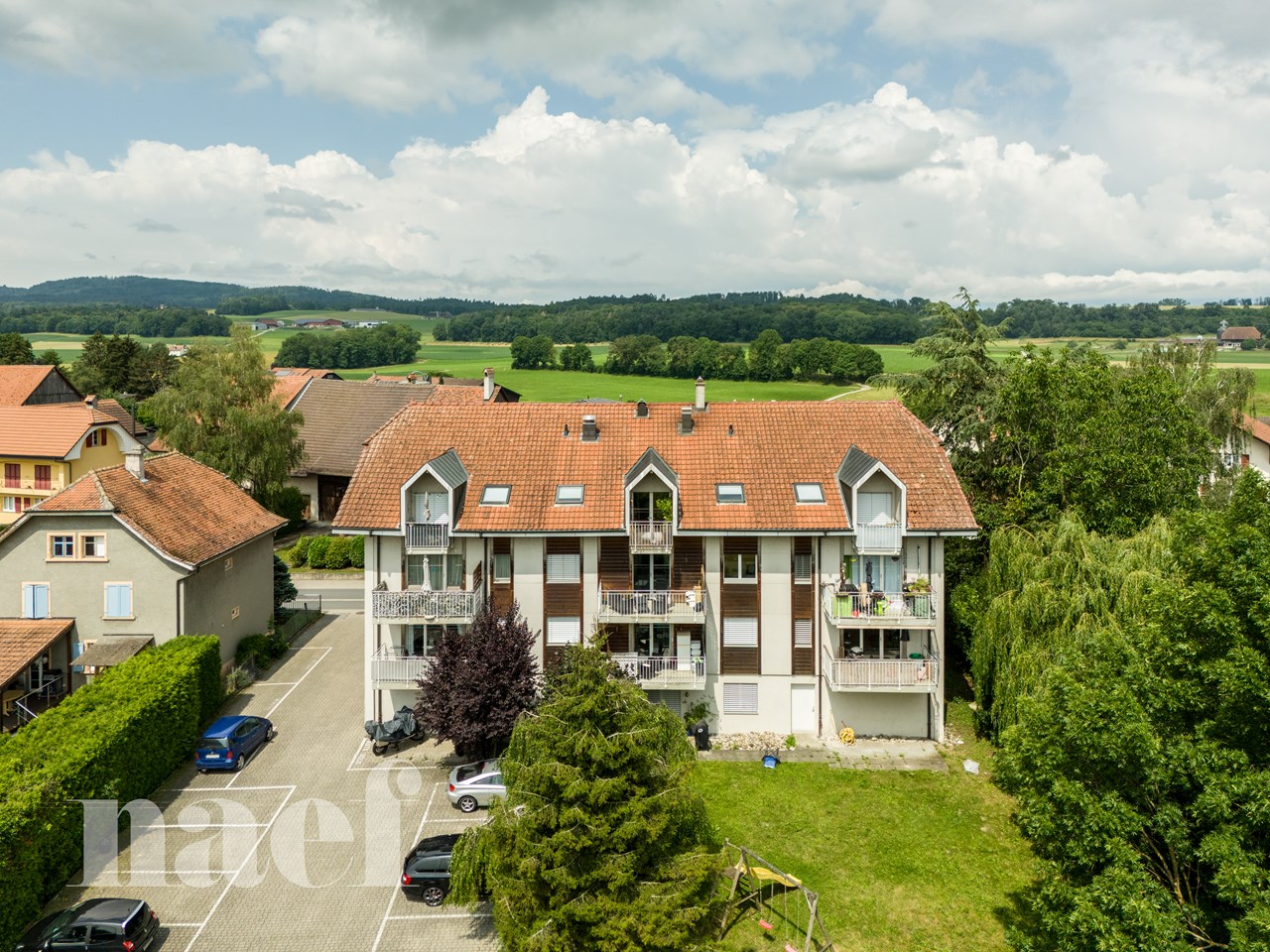 À vendre : Appartement 2 chambres Fétigny - Ref : 2693 | Naef Immobilier