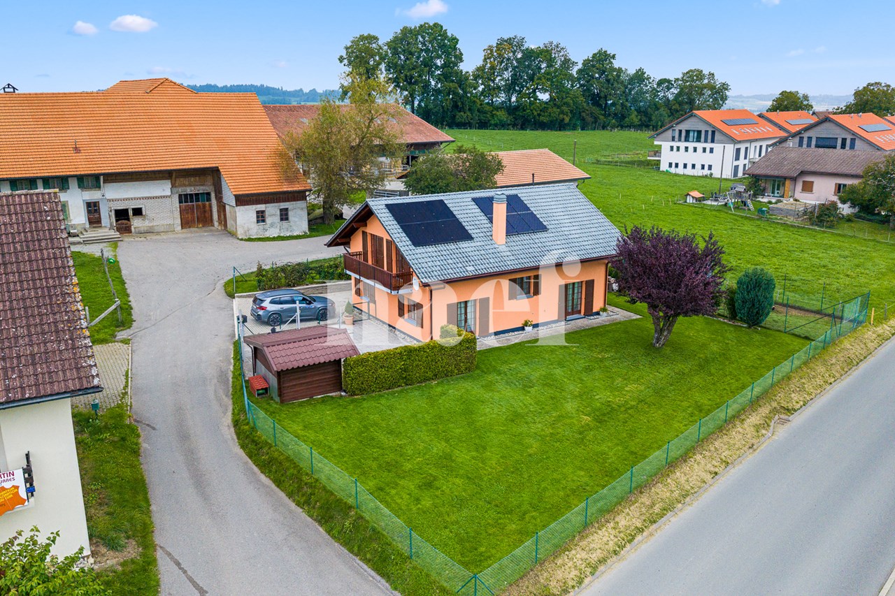 À vendre : Maison 4 chambres Chavannes-les-Forts - Ref : 2694 | Naef Immobilier