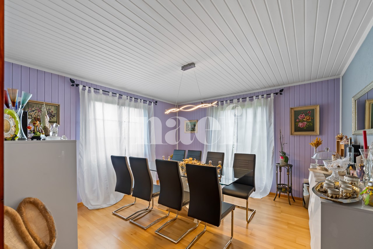 À vendre : Maison 4 chambres Chavannes-les-Forts - Ref : 2694 | Naef Immobilier