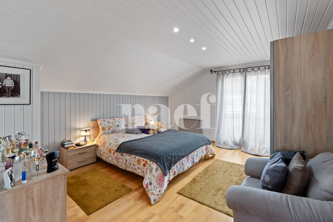 À vendre : Maison 4 chambres Chavannes-les-Forts - Ref : 2694 | Naef Immobilier