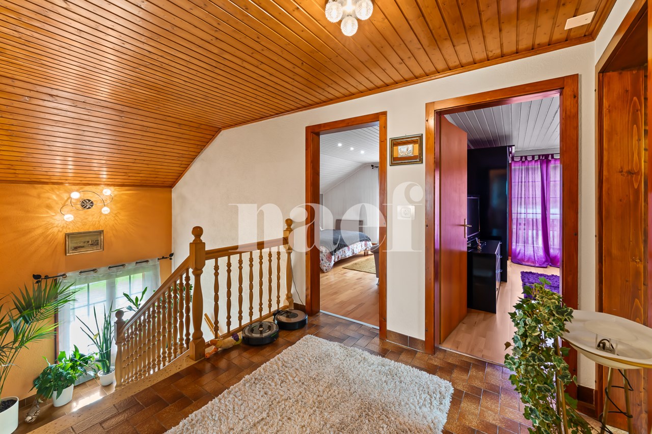 À vendre : Maison 4 chambres Chavannes-les-Forts - Ref : 2694 | Naef Immobilier