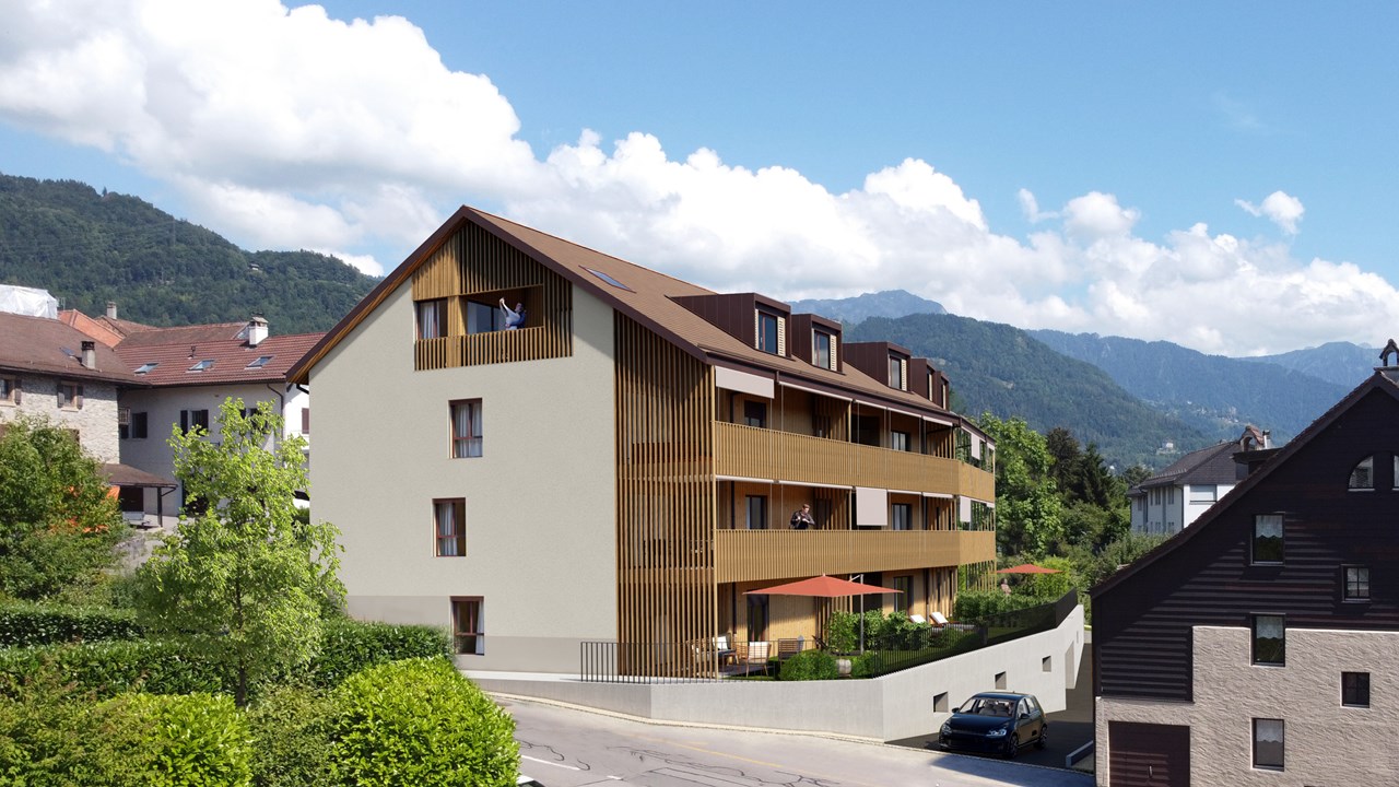 À vendre : Appartement 2 chambres Blonay - Saint-Légier - Ref : 2696 | Naef Immobilier