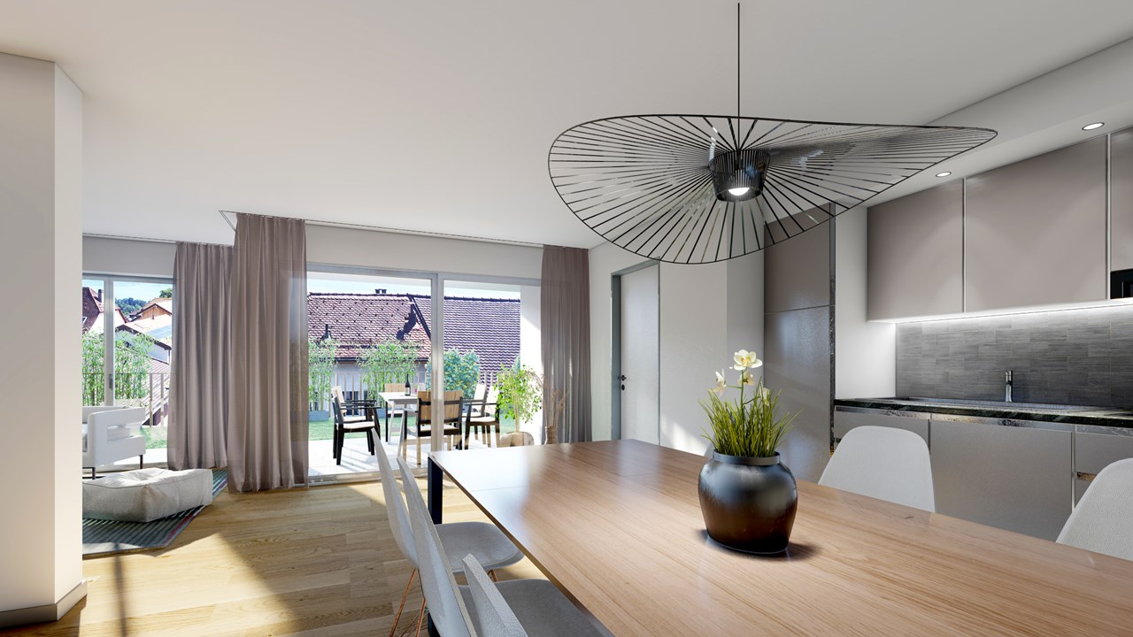 À vendre : Appartement 2 chambres Blonay - Saint-Légier - Ref : 2696 | Naef Immobilier