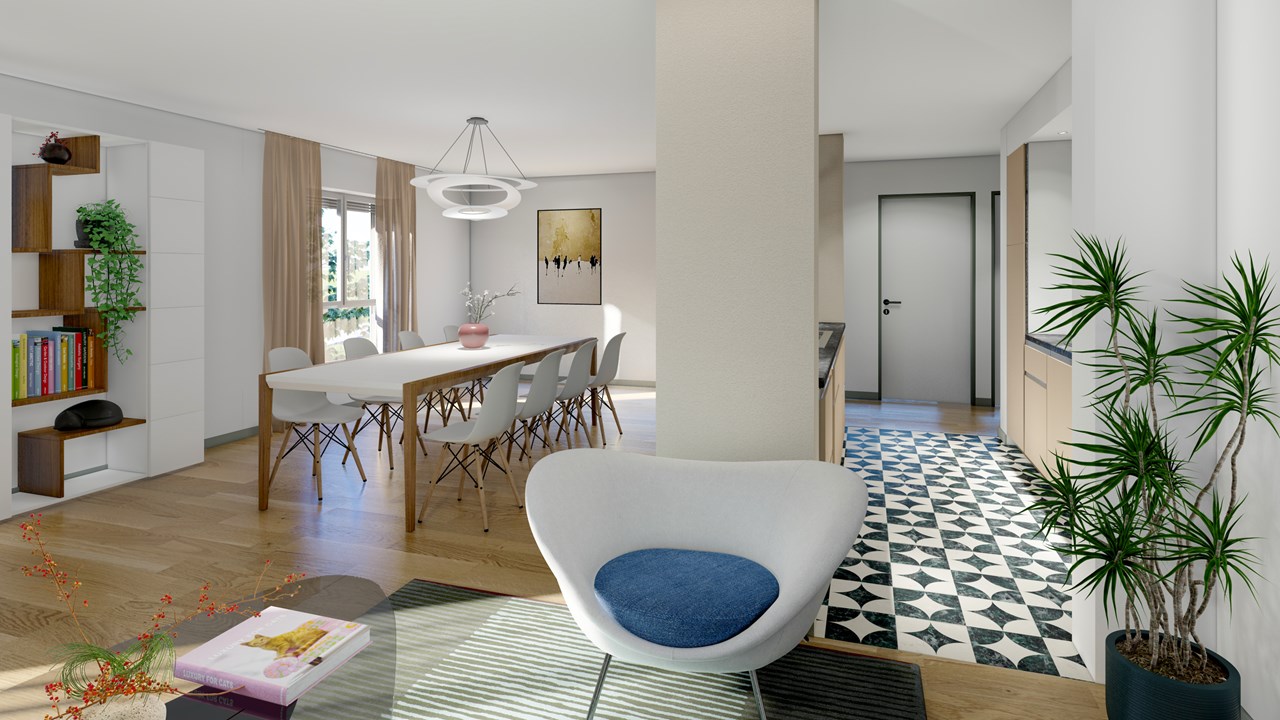 À vendre : Appartement 2 chambres Blonay - Saint-Légier - Ref : 2696 | Naef Immobilier