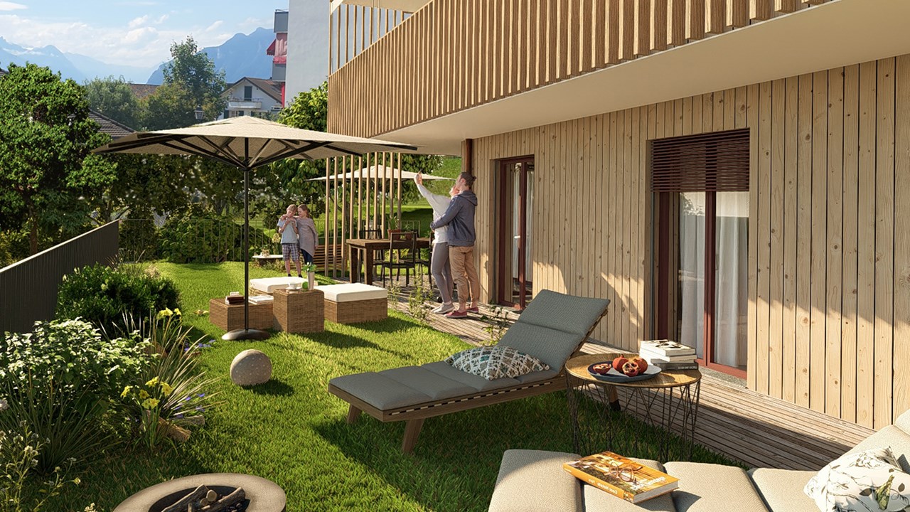 À vendre : Appartement 2 chambres Blonay - Saint-Légier - Ref : 2696 | Naef Immobilier