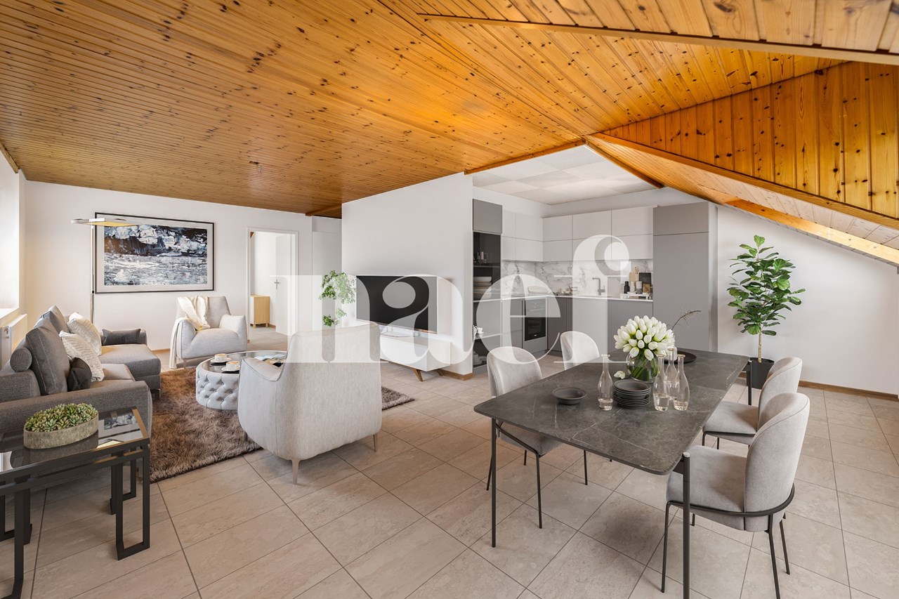 À vendre : Appartement 3 chambres Fétigny - Ref : 2704 | Naef Immobilier