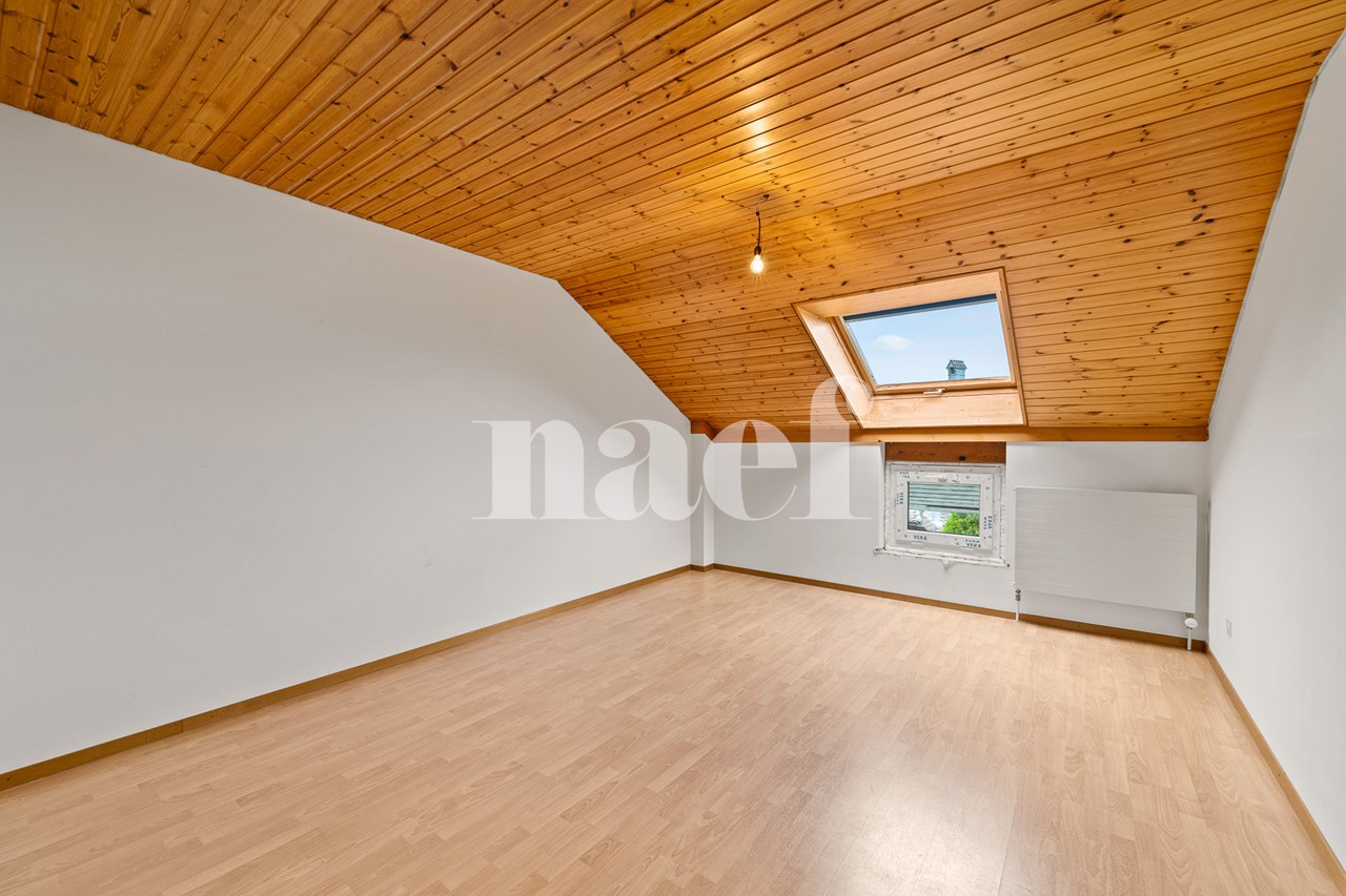 À vendre : Appartement 3 chambres Fétigny - Ref : 2704 | Naef Immobilier