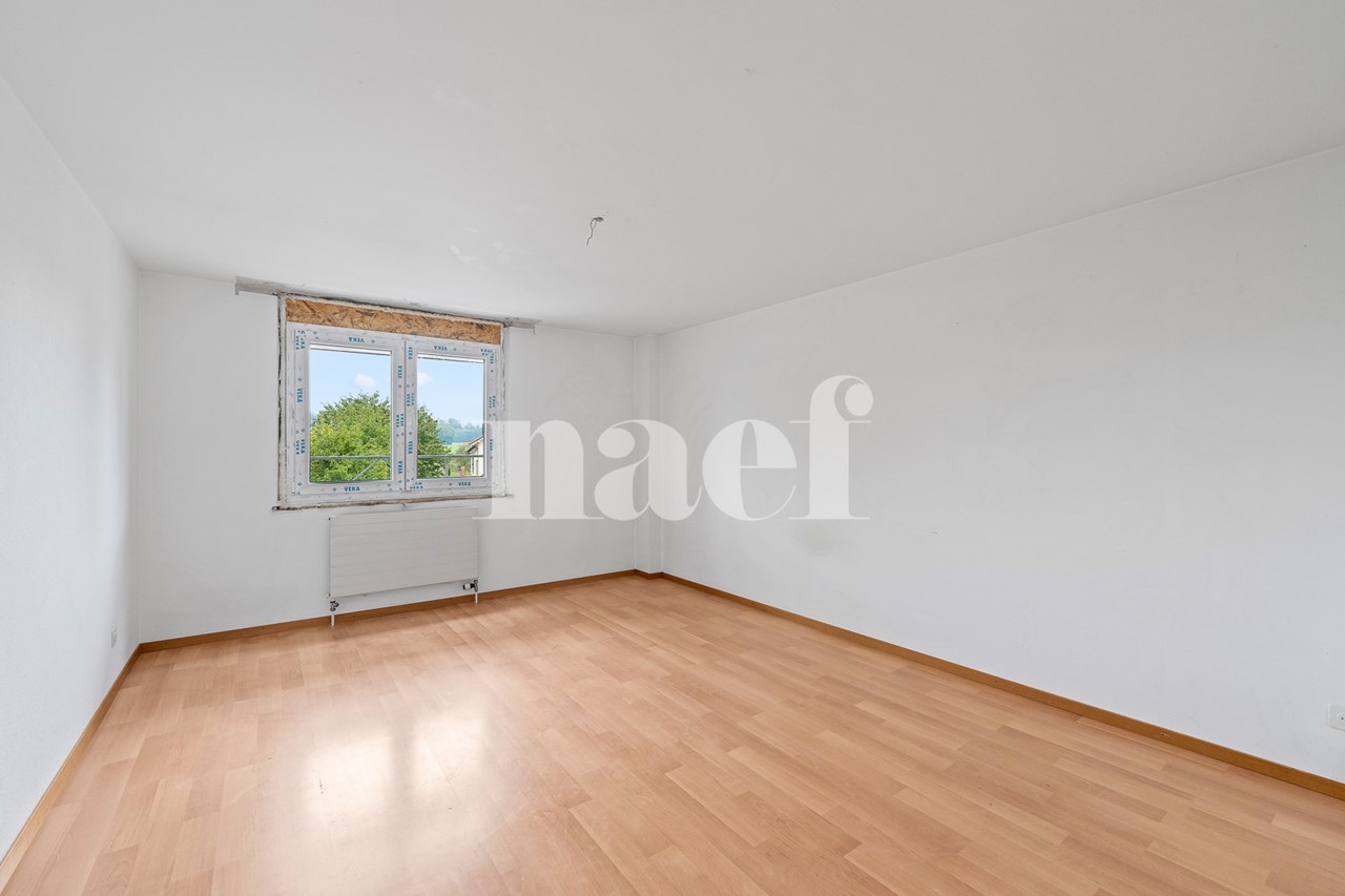 À vendre : Appartement 3 chambres Fétigny - Ref : 2709 | Naef Immobilier