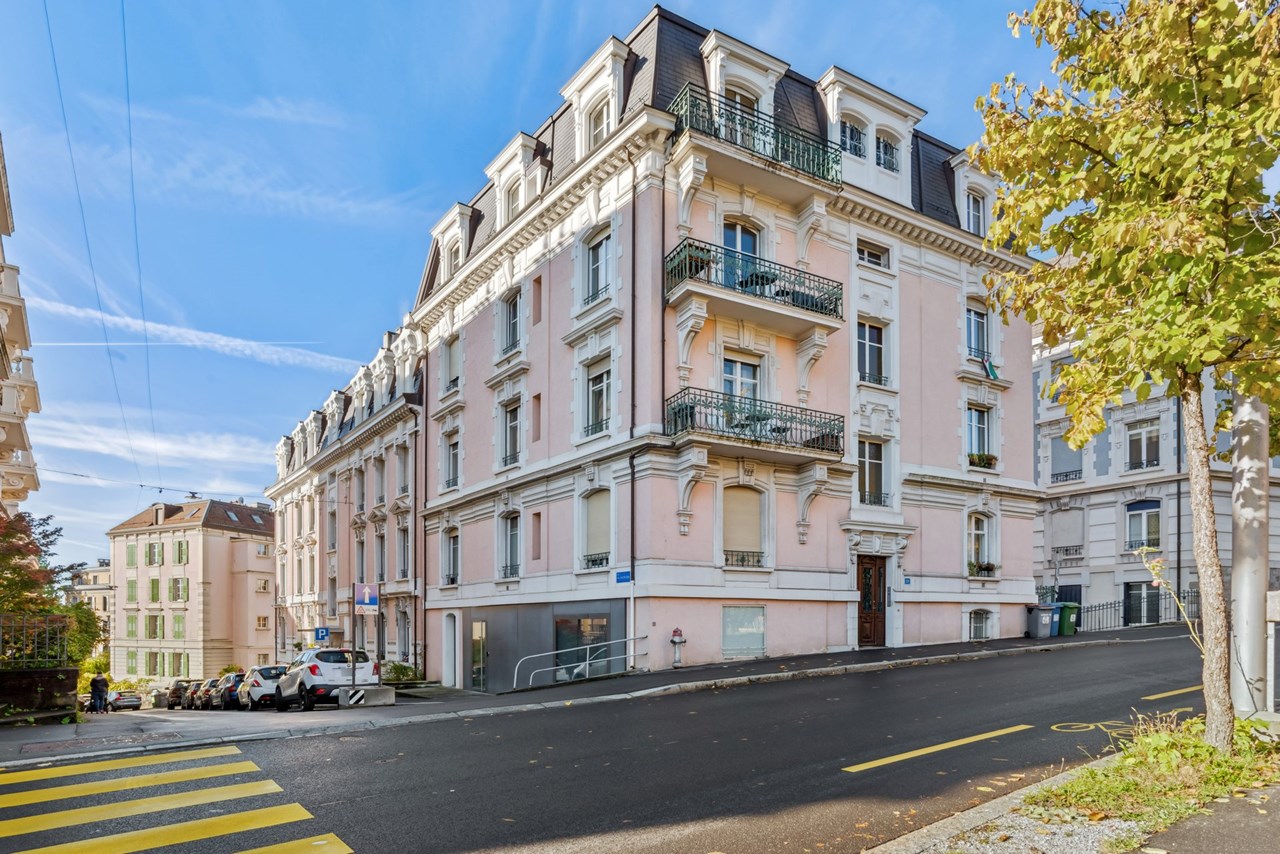À vendre : Appartement 1 chambres Lausanne - Ref : 2730 | Naef Immobilier