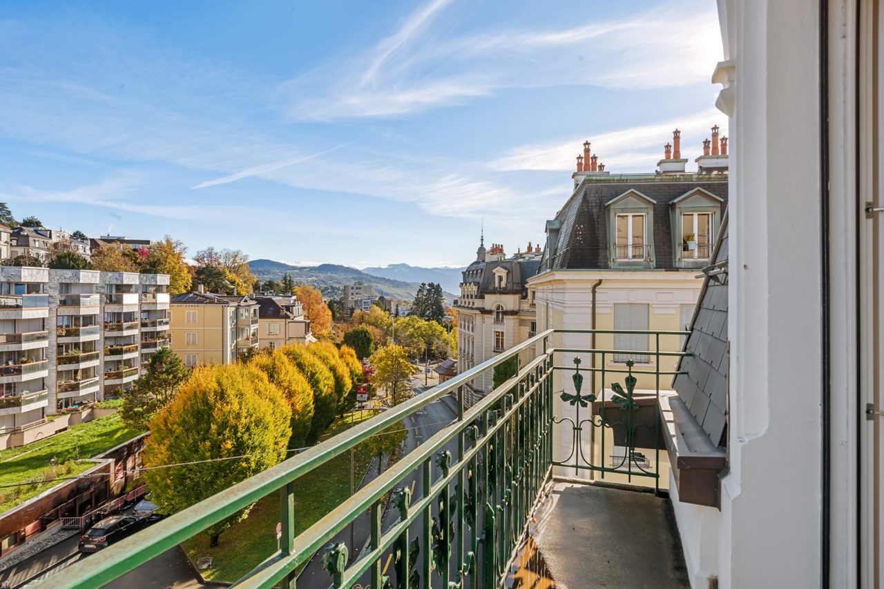 À vendre : Appartement 1 chambres Lausanne - Ref : 2730 | Naef Immobilier