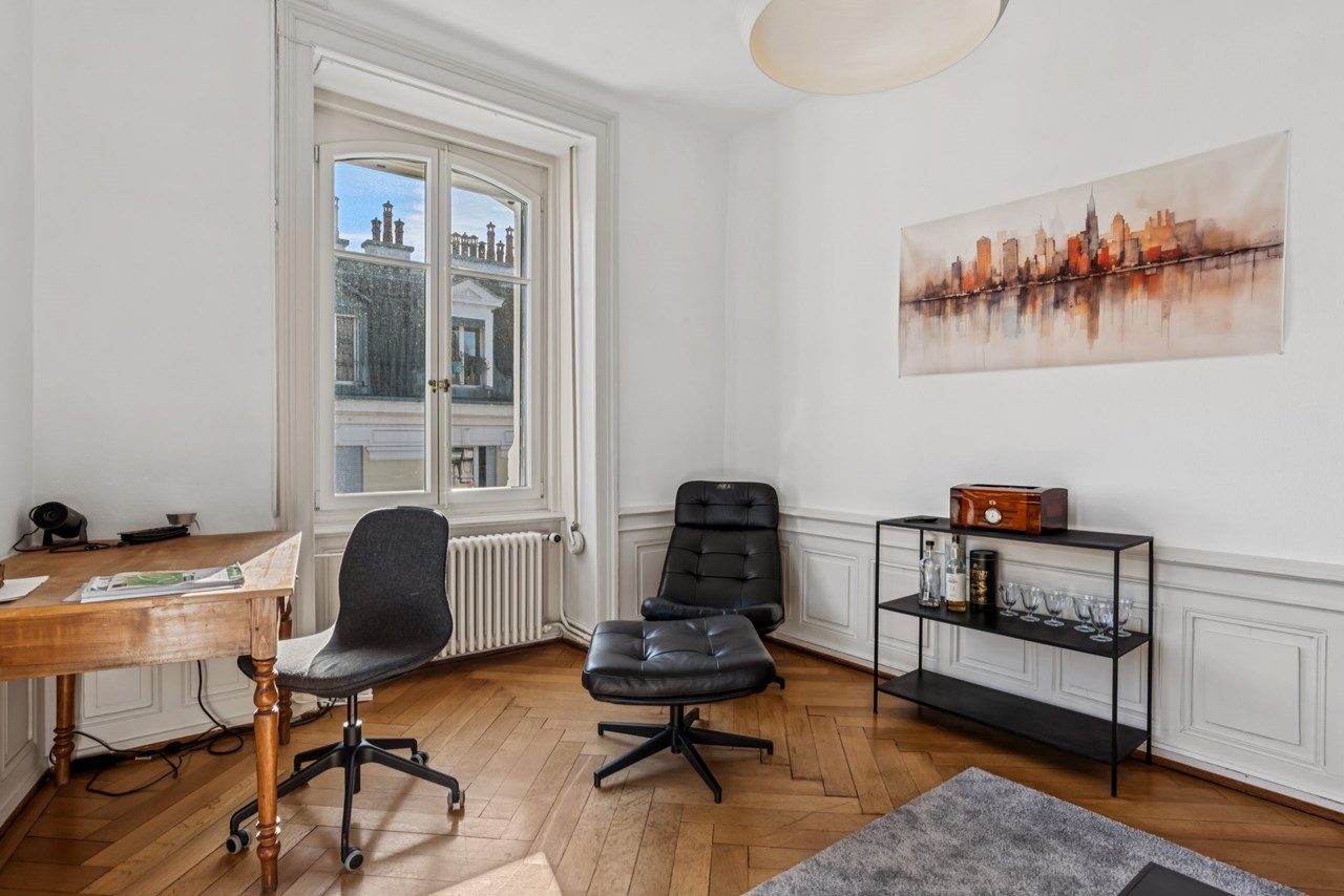 À vendre : Appartement 1 chambres Lausanne - Ref : 2730 | Naef Immobilier