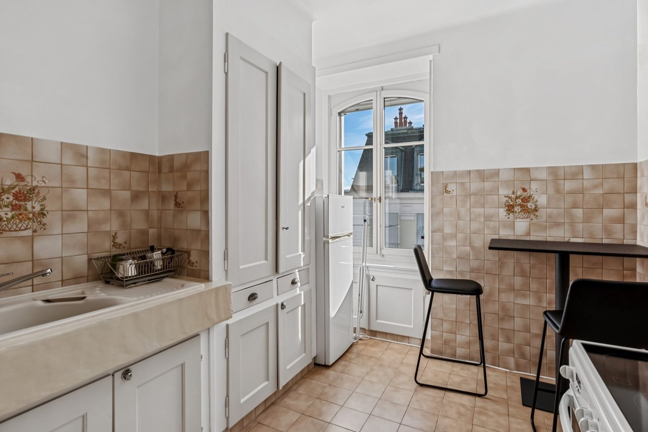 À vendre : Appartement 1 chambres Lausanne - Ref : 2730 | Naef Immobilier