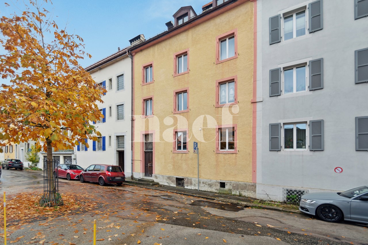 À vendre : Bien de rendement  La Chaux-de-Fonds - Ref : 2733 | Naef Immobilier