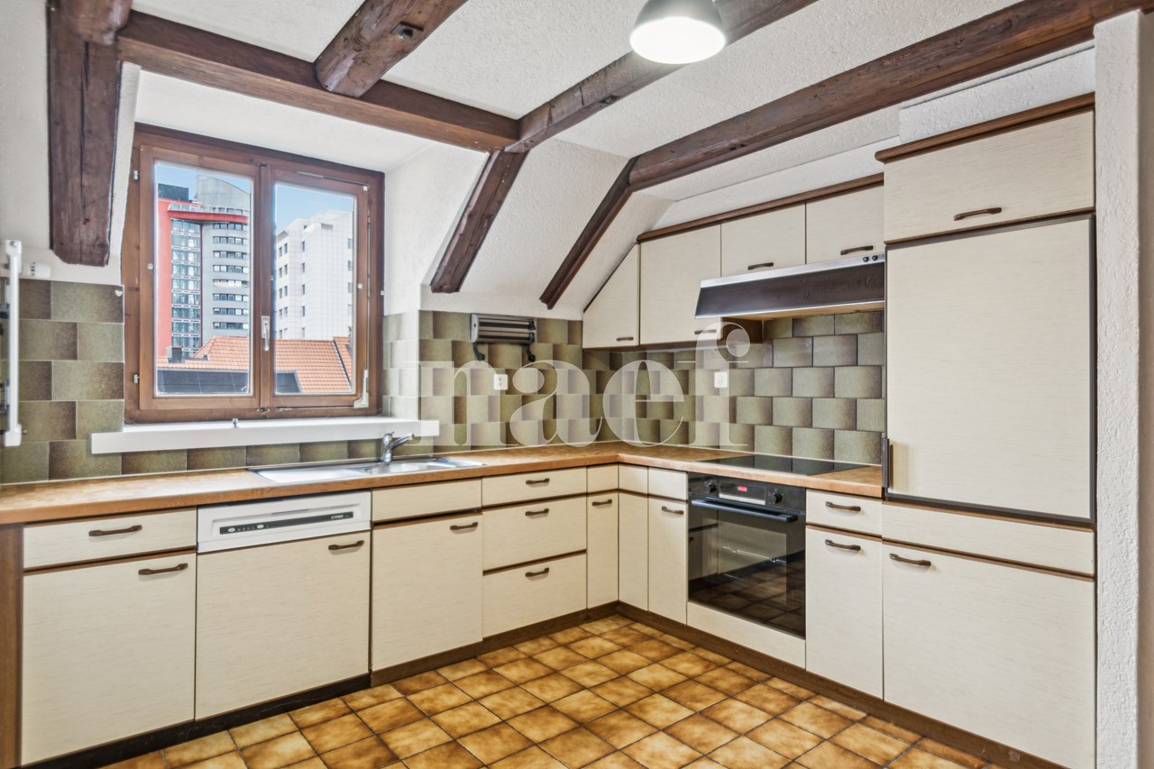 À vendre : Bien de rendement  La Chaux-de-Fonds - Ref : 2733 | Naef Immobilier