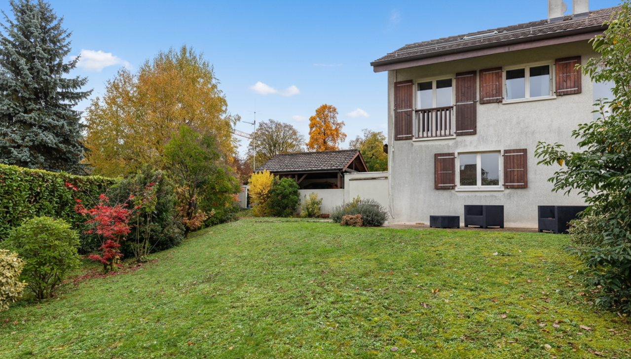À vendre : Maison 3 chambres Le Grand-Saconnex - Ref : 2738 | Naef Immobilier