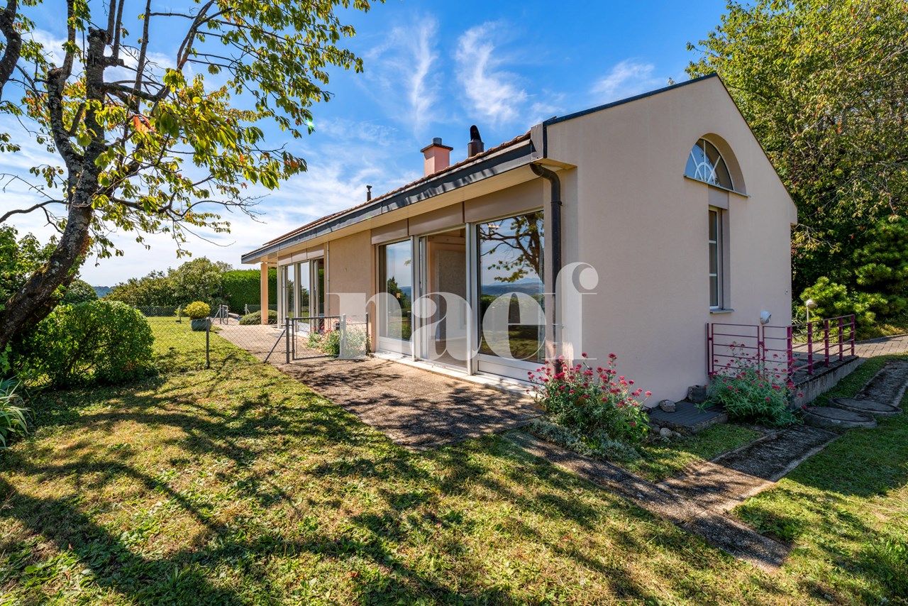 À vendre : Maison 4 chambres Yverdon-les-Bains - Ref : 2739 | Naef Immobilier