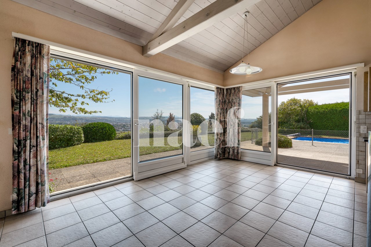À vendre : Maison 4 chambres Yverdon-les-Bains - Ref : 2739 | Naef Immobilier