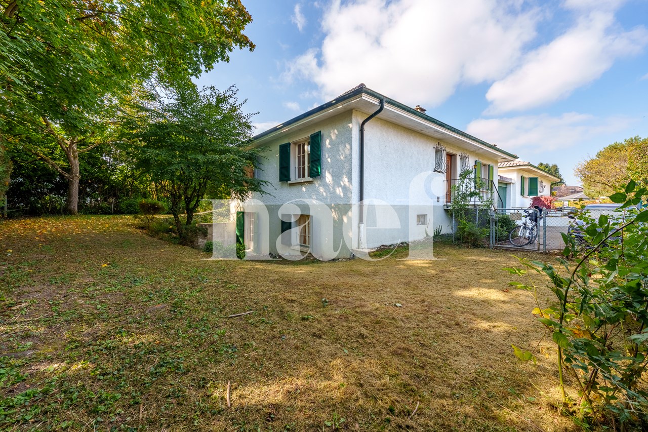 À vendre : Maison 4 chambres Veyrier - Ref : 2740 | Naef Immobilier