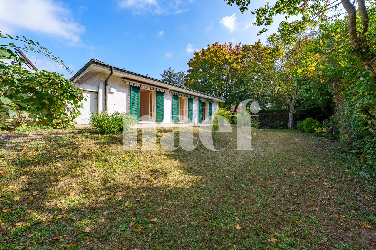 À vendre : Maison 4 chambres Veyrier - Ref : 2740 | Naef Immobilier