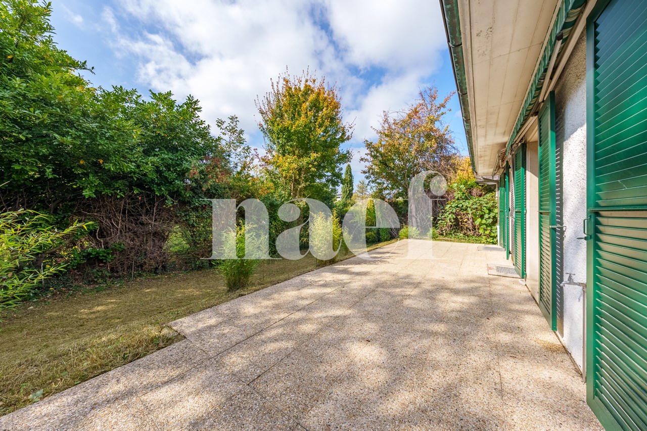 À vendre : Maison 4 chambres Veyrier - Ref : 2740 | Naef Immobilier