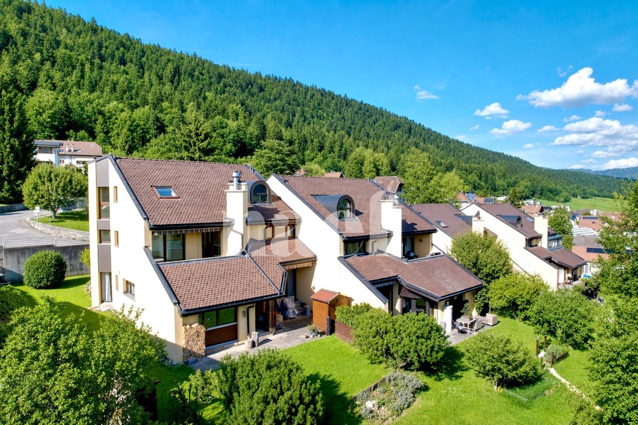 À vendre : Appartement 3 chambres Cernier - Ref : 2744 | Naef Immobilier