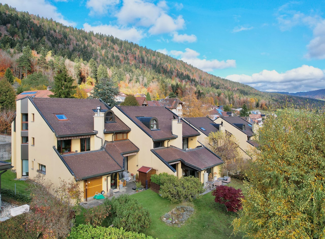 À vendre : Appartement 3 chambres Val-de-Ruz - Ref : 2744 | Naef Immobilier