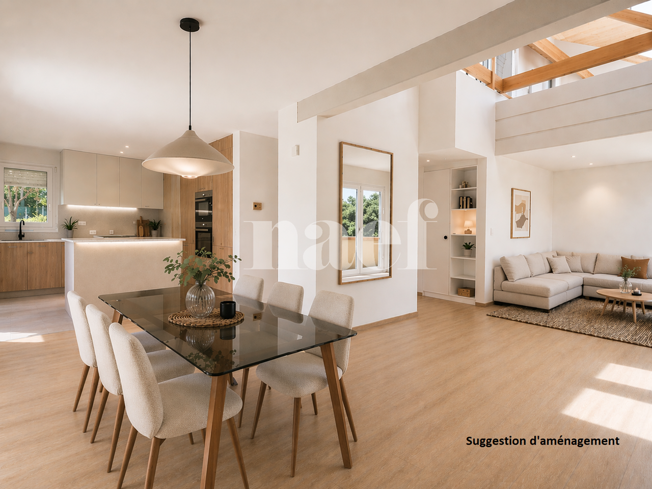 À vendre : Appartement 3 chambres Val-de-Ruz - Ref : 2744 | Naef Immobilier