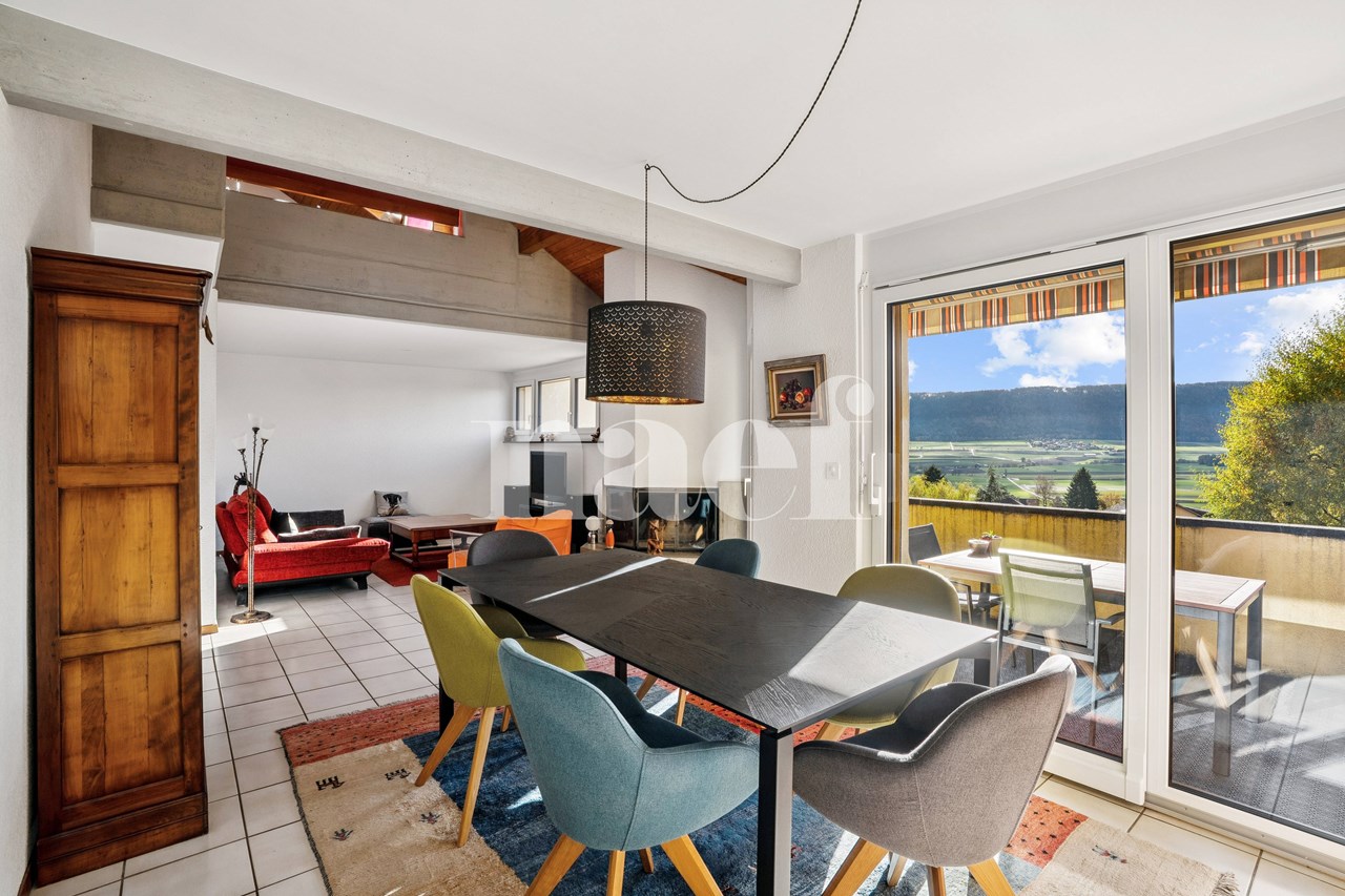À vendre : Appartement 3 chambres Cernier - Ref : 2744 | Naef Immobilier