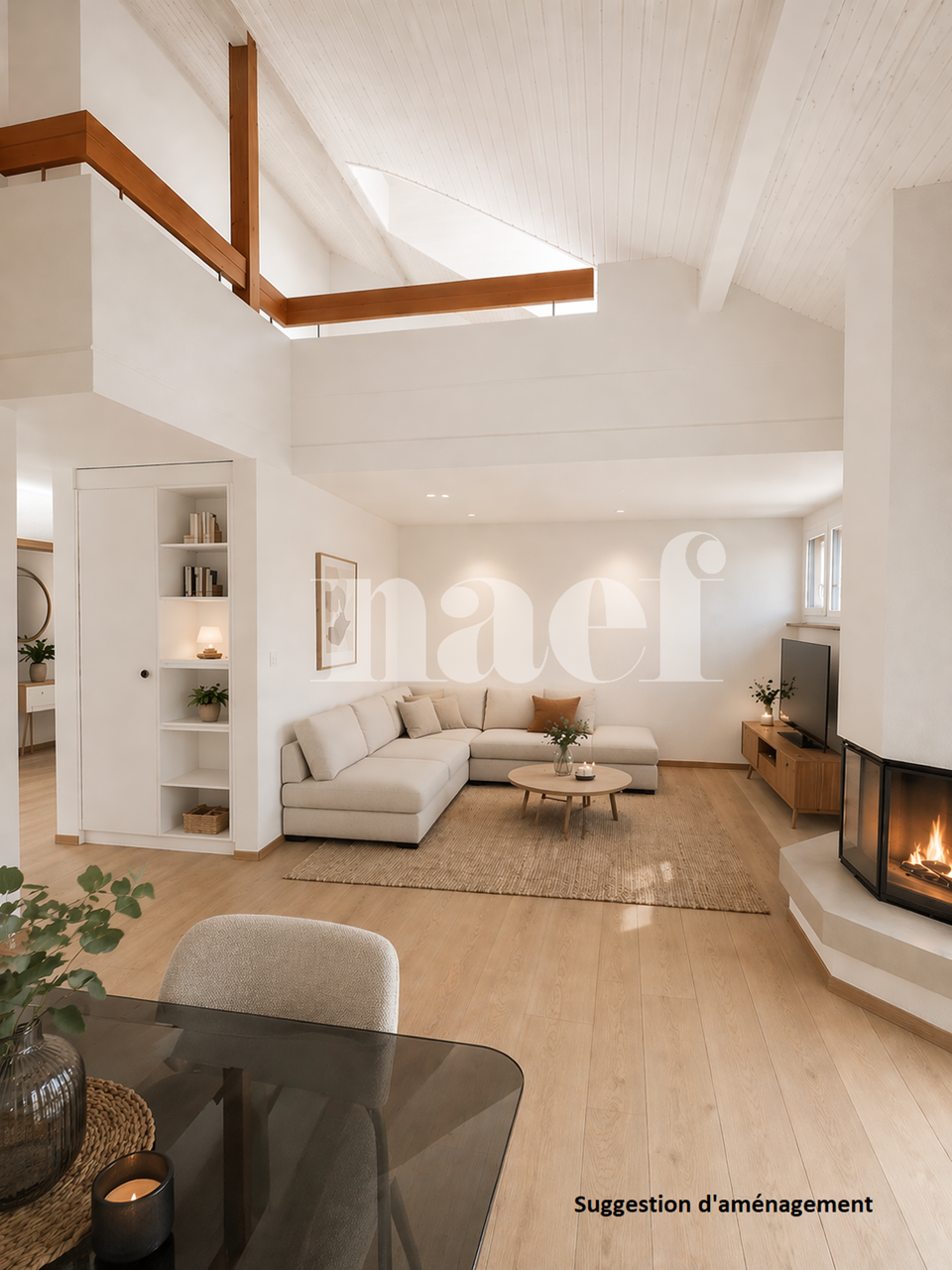 À vendre : Appartement 3 chambres Val-de-Ruz - Ref : 2744 | Naef Immobilier