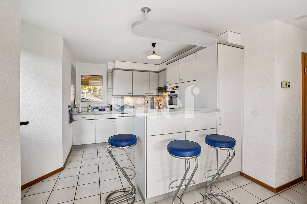 À vendre : Appartement 3 chambres Val-de-Ruz - Ref : 2744 | Naef Immobilier