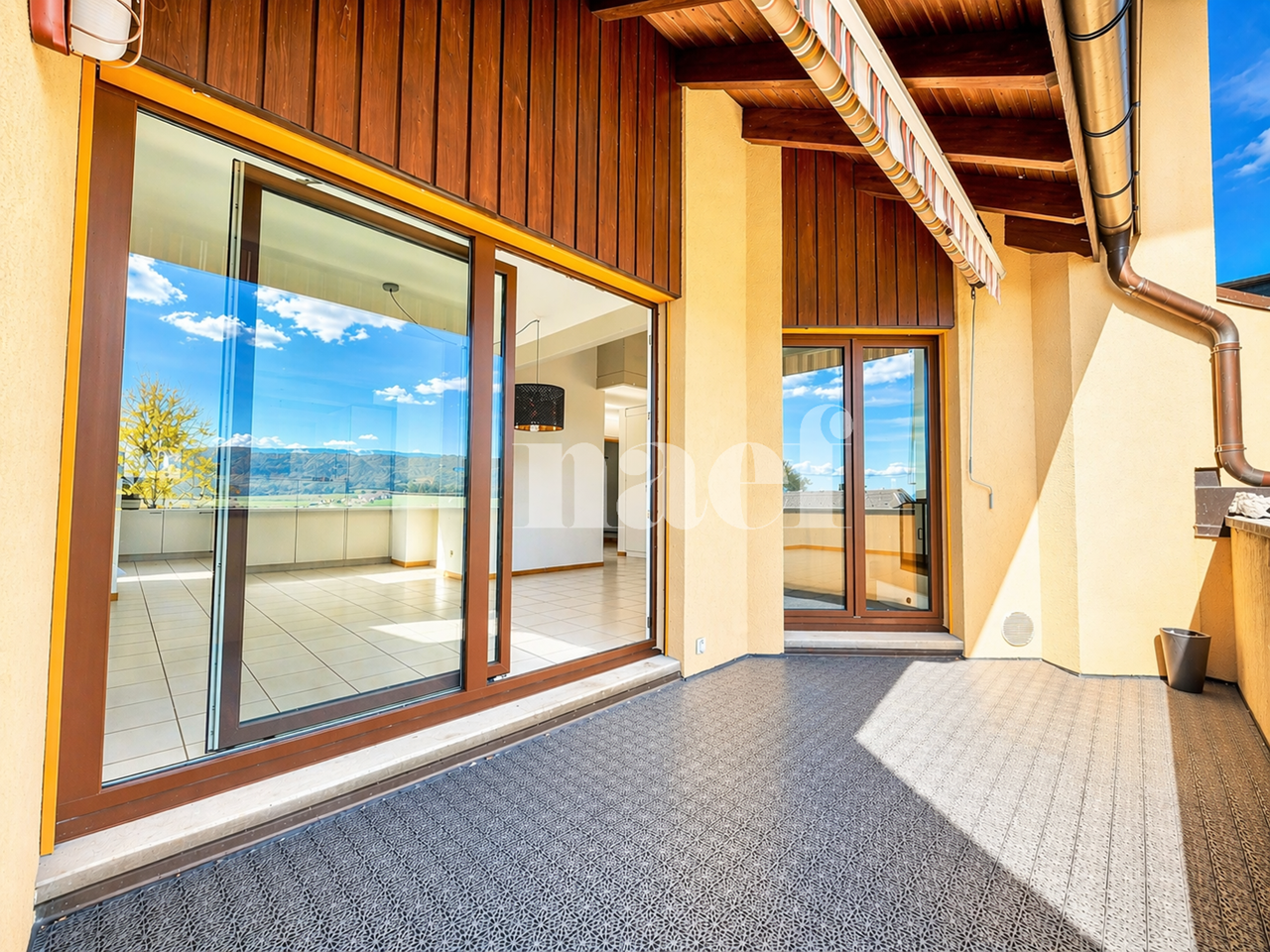 À vendre : Appartement 3 chambres Val-de-Ruz - Ref : 2744 | Naef Immobilier