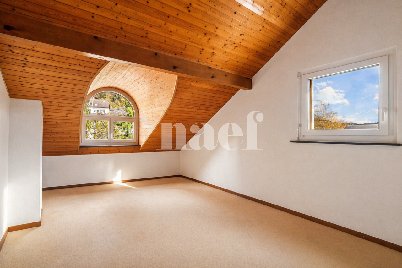 À vendre : Appartement 3 chambres Val-de-Ruz - Ref : 2744 | Naef Immobilier