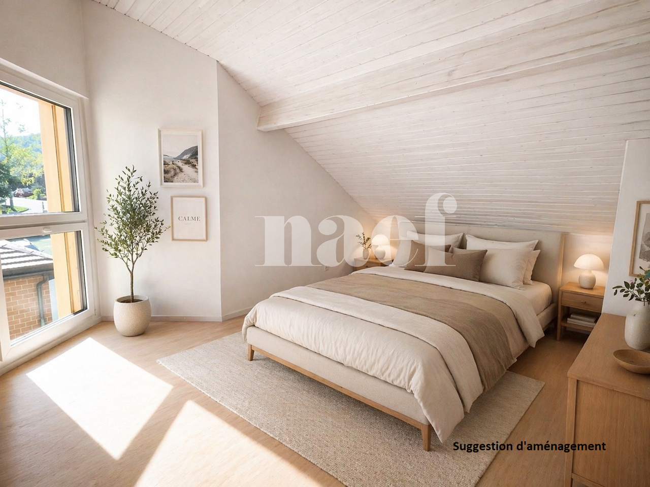 À vendre : Appartement 3 chambres Val-de-Ruz - Ref : 2744 | Naef Immobilier