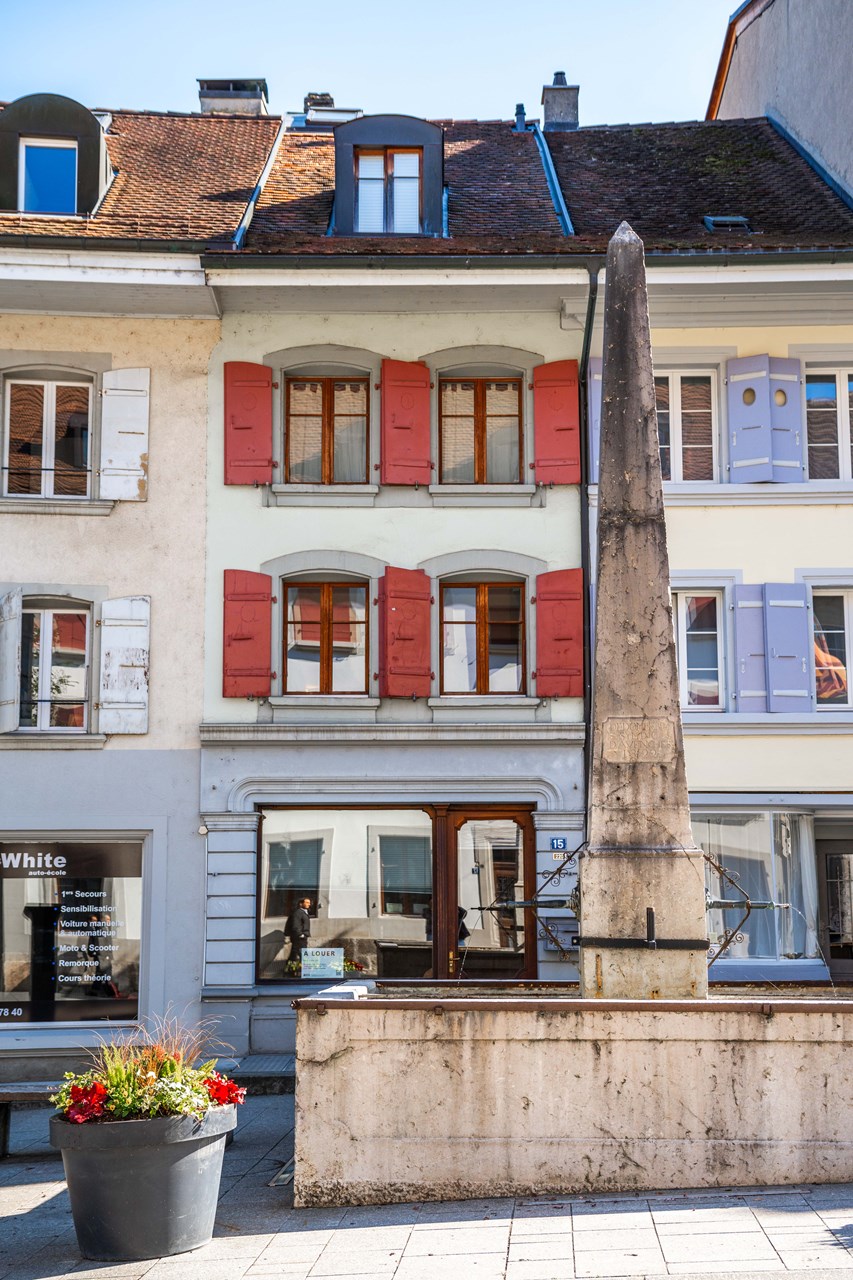 À vendre : Bien de rendement mixte Avenches - Ref : 2747 | Naef Immobilier