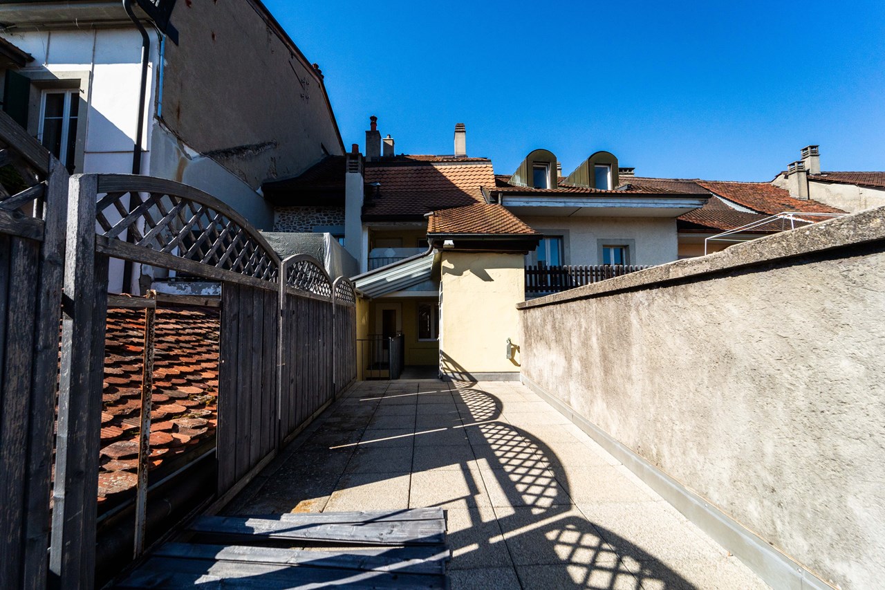 À vendre : Bien de rendement mixte Avenches - Ref : 2747 | Naef Immobilier