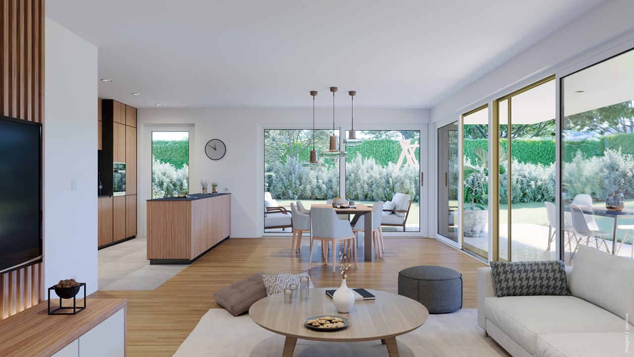 À vendre : Appartement 3 chambres Le Grand-Saconnex - Ref : 2754 | Naef Immobilier